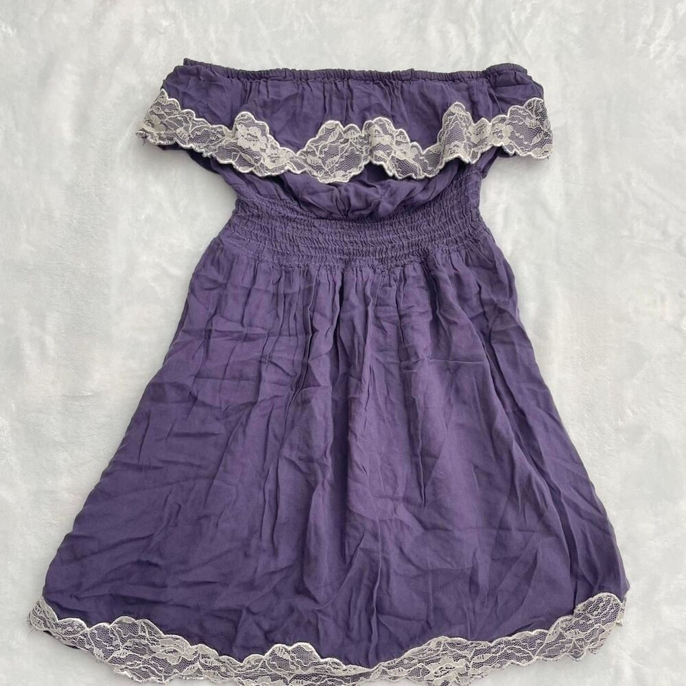 Wet Seal Y2K Mini Dress Women's XS Whimsical Fairy Core